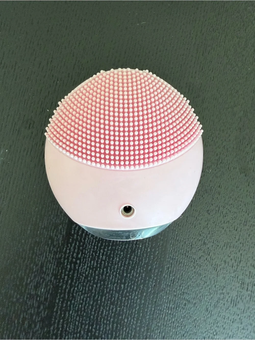 FOREO Luna Mini 2 Facial Cleansing Brush Pearl Pink Used Charger Missing